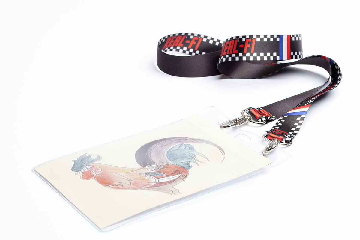 Porta tarjetas flexible - El número 1 en lanyards personalizados