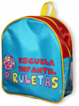 Mochila escolar infantil Piruletas - Mochilas escolares Pronens