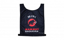 Fabricante peto dorsal esquí infantil Mammut Baqueira Beret - Chaleco peto de esquí personalizado