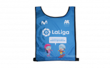 Fabricante peto chaleco de esquí Movistar La Liga - Petos esquí personalizados Pronens