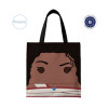 Fabricante de bolsa Tote bag con diseño impreso a todo color en toda la superficie 4